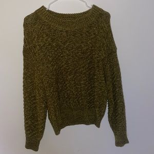 Women's Crewneck Cotton Pullover Sweater